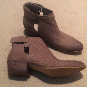 Caslon Taupe Booties
